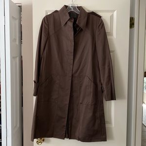Brown Fendi Trench Coat